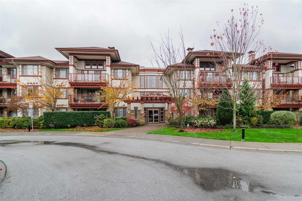 Main Photo: 101 16499 64 Avenue in Surrey: Cloverdale BC Condo for sale in "ST. ANDREWS At Northview" (Cloverdale)  : MLS®# R2133630