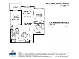 Photo 22: 409 20630 DOUGLAS Crescent in Langley: Langley City Condo for sale in "BLU" : MLS®# R2748597