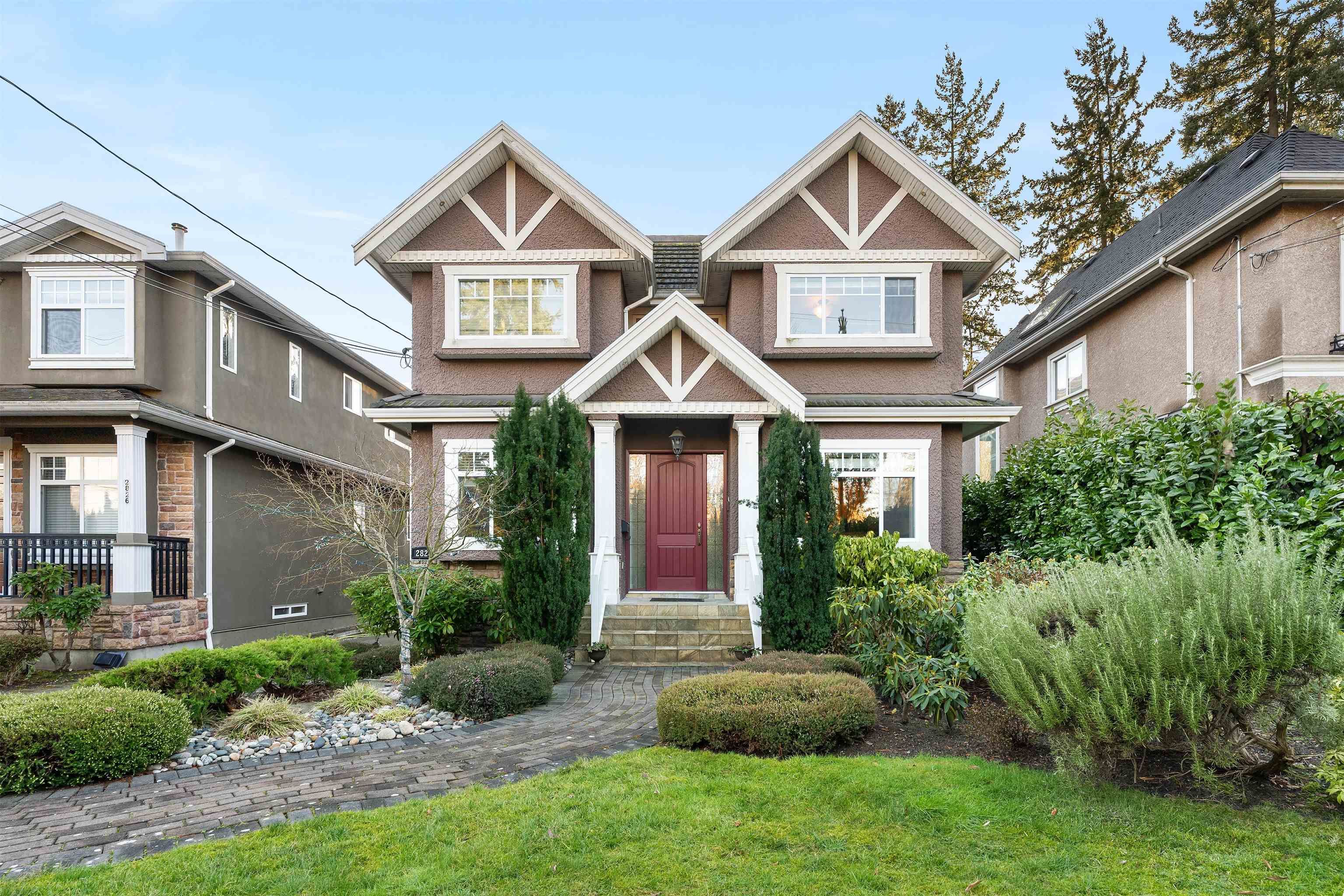 Main Photo: 2828 W 41ST Avenue in Vancouver: Kerrisdale House for sale (Vancouver West)  : MLS®# R2698643