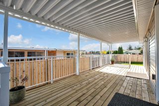 Photo 27: 15830 SUFFOLK Road in Surrey: Sunnyside Park Surrey Manufactured Home for sale in "CRANLEY PLACE" (South Surrey White Rock)  : MLS®# R2737792
