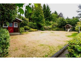 Photo 16: 1751 MATHERS AV in West Vancouver: Ambleside House for sale : MLS®# V1105546