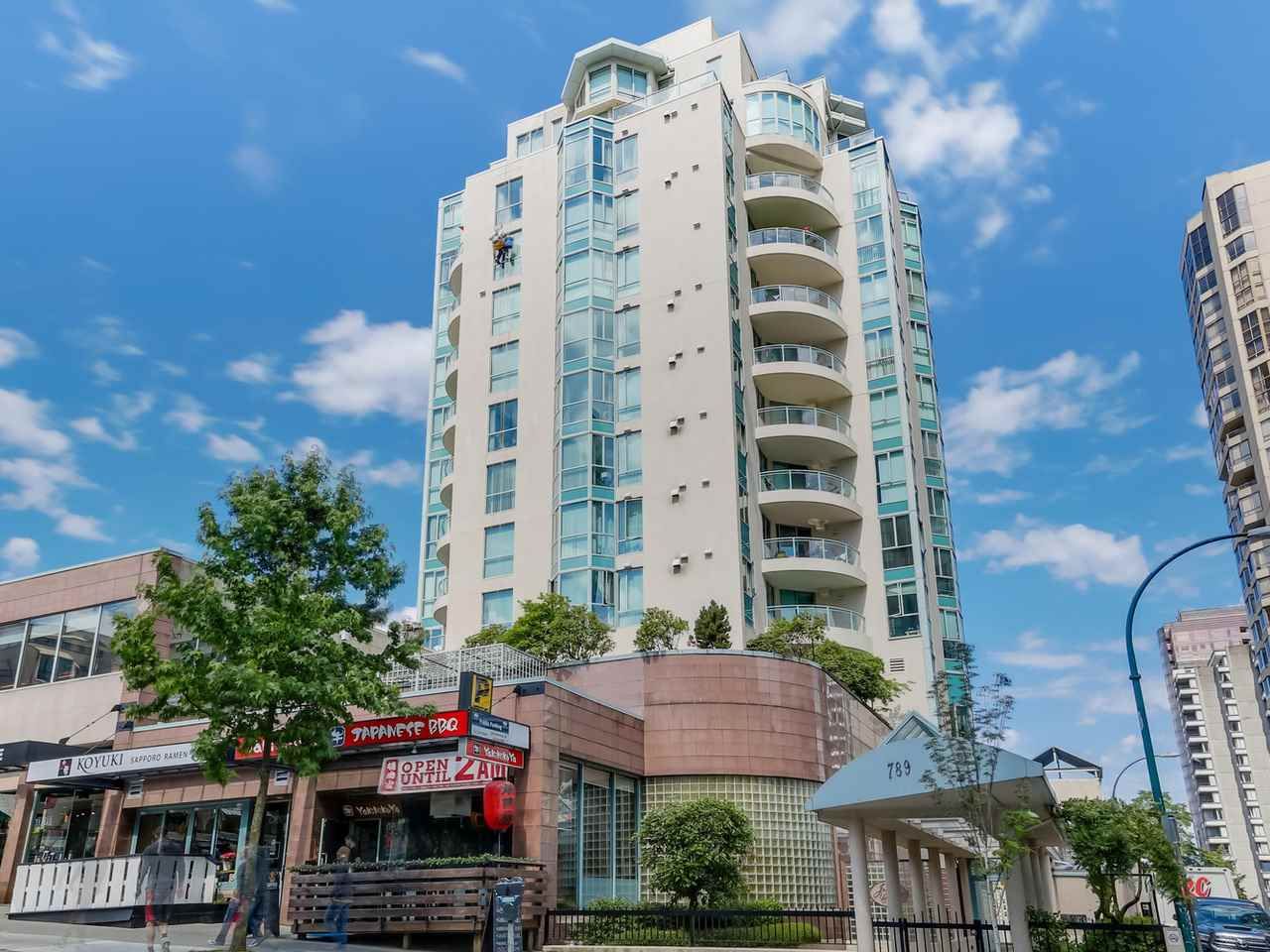 Main Photo: 901 789 JERVIS Street in Vancouver: West End VW Condo for sale (Vancouver West)  : MLS®# R2085949