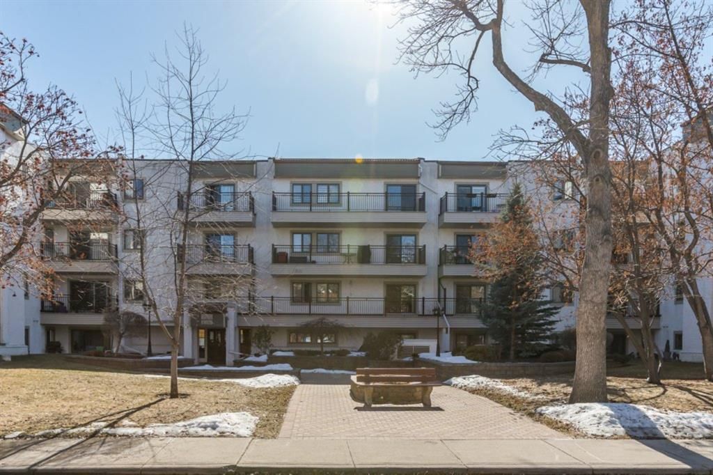 Main Photo: 401 723 57 Avenue SW in Calgary: Windsor Park Apartment for sale : MLS®# A1083069