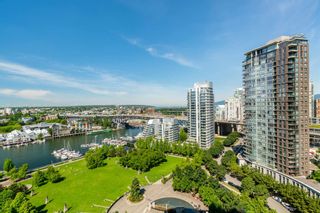 Photo 1: 2205 455 BEACH Crescent in Vancouver: Yaletown Condo for sale (Vancouver West)  : MLS®# R2596921