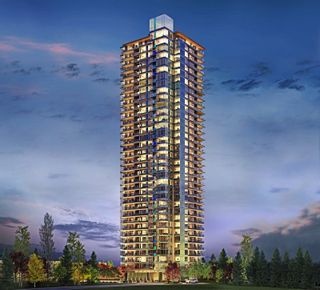 Photo 1: 1503 5883 BARKER Avenue in Burnaby: Metrotown Condo for sale in "ALDYNNE ON THE PARK" (Burnaby South)  : MLS®# R2215740