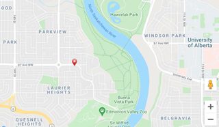 Photo 1: 13809 Buena Vista Road in Edmonton: Zone 10 Vacant Lot/Land for sale : MLS®# E4269192