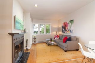Photo 2: 2415 W 6TH Avenue in Vancouver: Kitsilano Townhouse for sale in "Cute Place In Kitsilano" (Vancouver West)  : MLS®# R2129865