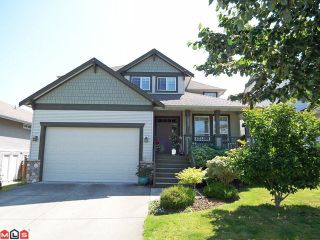 Photo 1: 4050 CHANNEL Street in Abbotsford: Abbotsford East House for sale in "Clayburn Views/Sandy Hill" : MLS®# F1119493