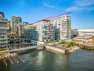 Photo 3: 601 185 VICTORY SHIP Way in North Vancouver: Lower Lonsdale Condo for sale in "Cascade at the Pier" : MLS®# R2765873