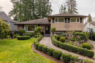 Photo 1: 1107 LINNAE AVENUE in North Vancouver: Canyon Heights NV House for sale : MLS®# R2551247