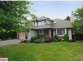 Photo 1: 3375 197TH ST in Langley: Brookswood Langley House for sale in "MEADOWBROOK" : MLS®# F1224556