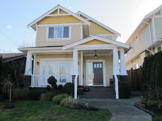 Photo 1: 310 HOLMES Street in New Westminster: The Heights NW House  : MLS®# V1107334