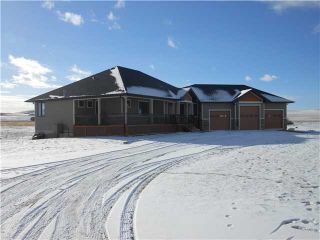 Photo 3: 291045 TWP ROAD 164 in NANTON: Rural Willow Creek M.D. Residential Detached Single Family for sale : MLS®# C3598773