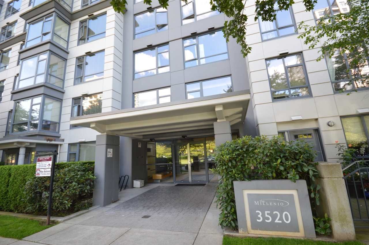 Main Photo: 808 3520 CROWLEY Drive in Vancouver: Collingwood VE Condo for sale in "MILLENIO" (Vancouver East)  : MLS®# R2082086
