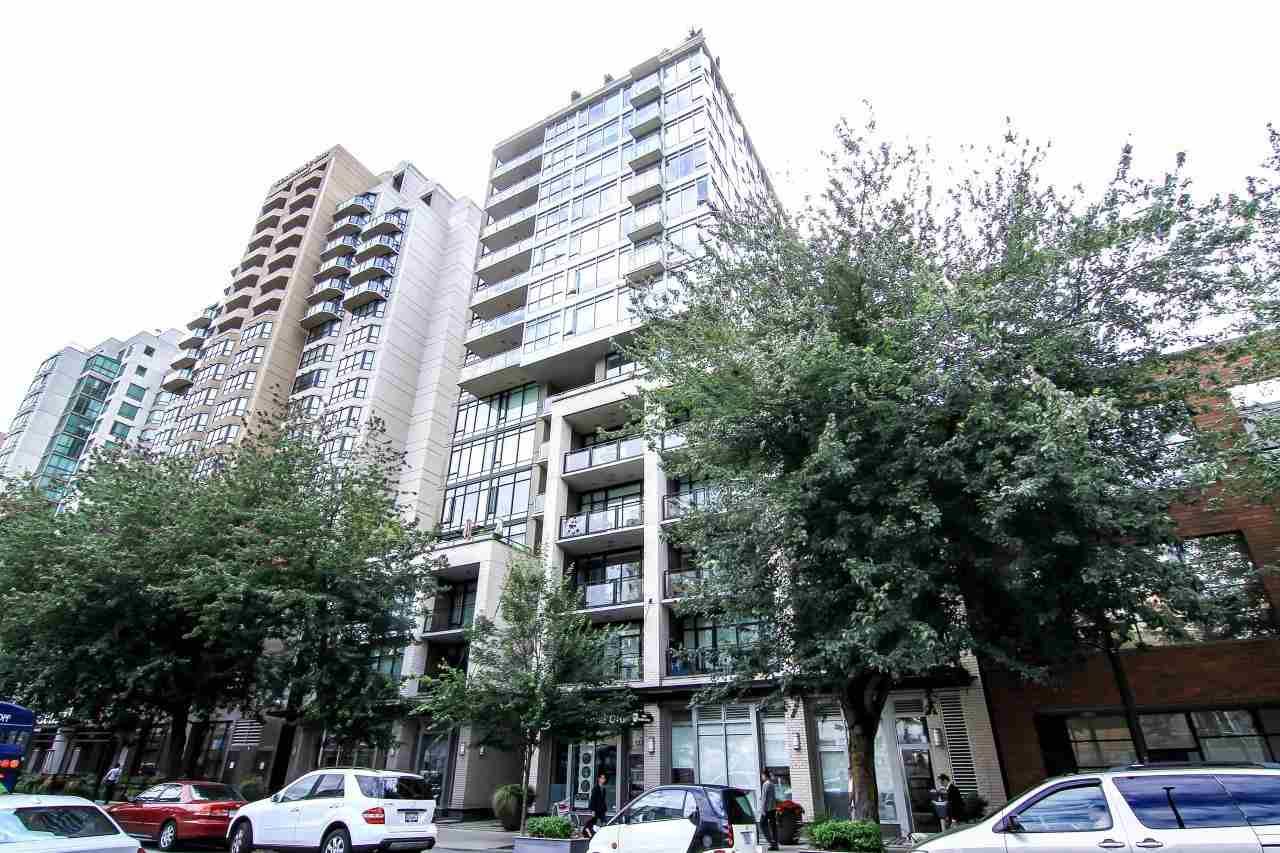 Main Photo: 502 1252 HORNBY Street in Vancouver: Downtown VW Condo for sale in "Pure" (Vancouver West)  : MLS®# R2093567