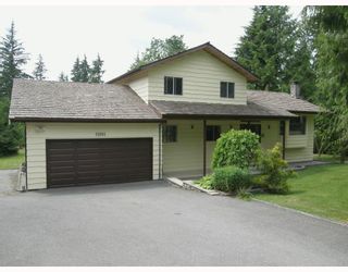 Photo 3: 11881 260TH Street in Maple_Ridge: Websters Corners House for sale (Maple Ridge)  : MLS®# V769709