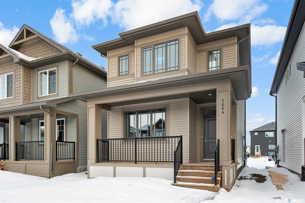 Main Photo: 5664 Gilbert Crescent in Regina: Harbour Landing Residential for sale : MLS®# SK919513