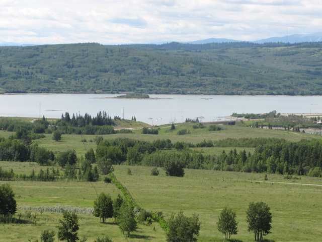 LOOKING SOUTH WEST TO THE GHOST LAKE