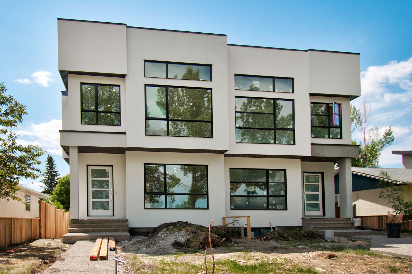 Building an Infill in Calgary