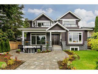 Photo 1: 1249 Jefferson Ave in West Vancouver: Ambleside House for sale : MLS®# V1004930