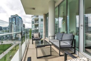 Photo 9: 708 1633 ONTARIO Street in Vancouver: False Creek Condo for sale in "KAYAK" (Vancouver West)  : MLS®# R2781206