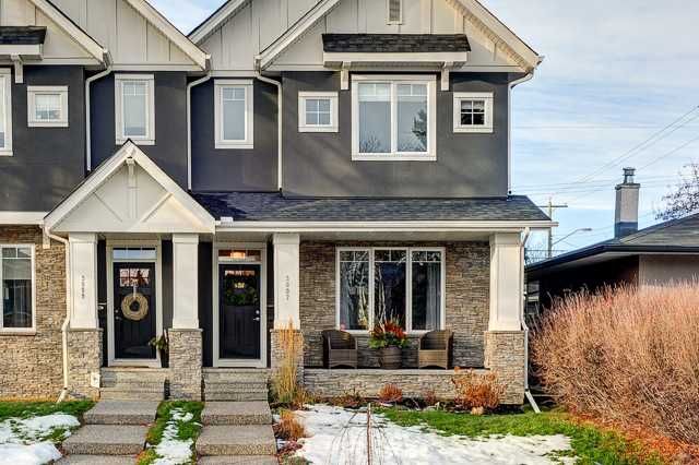 Main Photo: 3007 28 Street SW in Calgary: Killarney_Glengarry Residential Attached for sale : MLS®# C3646026