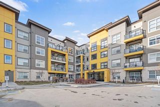 Main Photo: 408 19621 40 Street SE in Calgary: Seton Apartment for sale : MLS®# A2104047