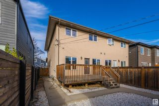 Photo 45: 8713 83 Avenue in Edmonton: Zone 18 House Half Duplex for sale : MLS®# E4381766
