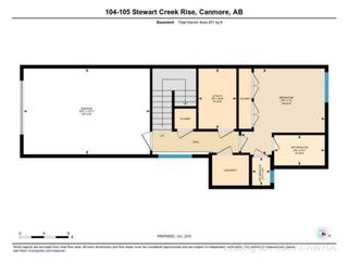 Photo 25: 104 105 Stewart Creek Rise: Canmore Row/Townhouse for sale : MLS®# A2014009