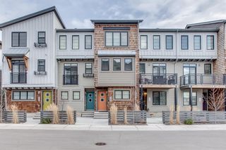 Photo 1: 322 Walden Circle SE in Calgary: Walden Row/Townhouse for sale : MLS®# A2045117