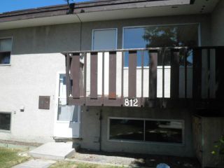 Photo 1: 2 812 MCNEILL Road NE in CALGARY: Mayland Heights Townhouse for sale (Calgary)  : MLS®# C3483441