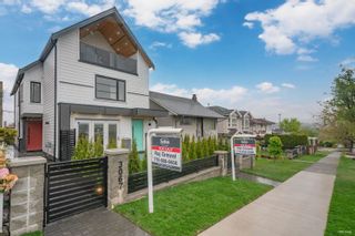 Photo 1: 3067 KITCHENER Street in Vancouver: Renfrew VE 1/2 Duplex for sale (Vancouver East)  : MLS®# R2875312