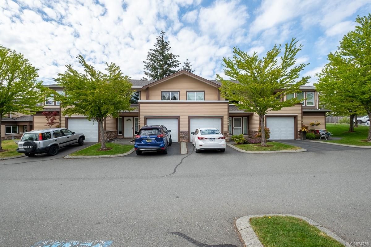 Main Photo: 1664 Creekside Dr in Nanaimo: Na Central Nanaimo Row/Townhouse for sale : MLS®# 874758