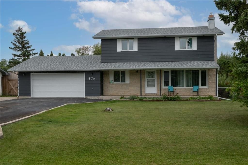 Main Photo: 478 Elm Street in Ile Des Chenes: R07 Residential for sale : MLS®# 202324058