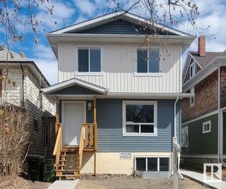 Photo 1: 11221-11223 94 Street in Edmonton: Zone 05 Duplex Front and Back for sale : MLS®# E4376663