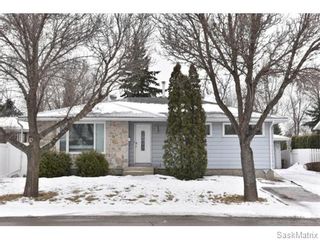Photo 1: 1809 12TH Avenue North in Regina: Uplands Single Family Dwelling for sale (Regina Area 01)  : MLS®# 562305