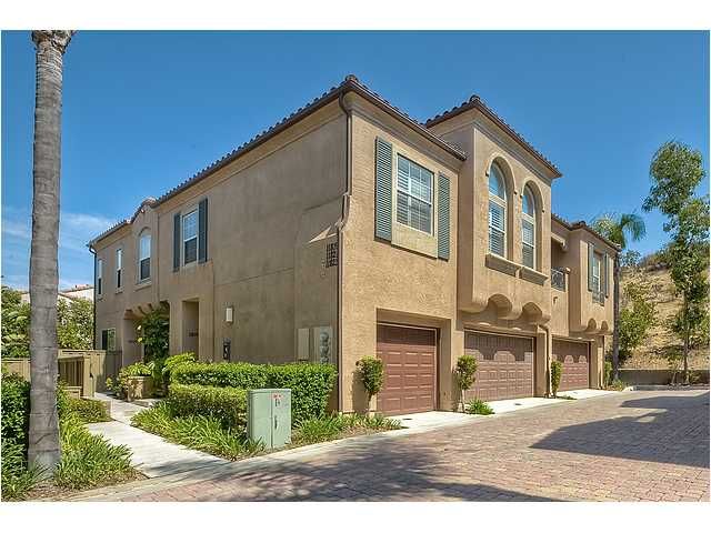 Main Photo: SCRIPPS RANCH Townhouse for sale : 3 bedrooms : 11821 Miro Circle in San Diego