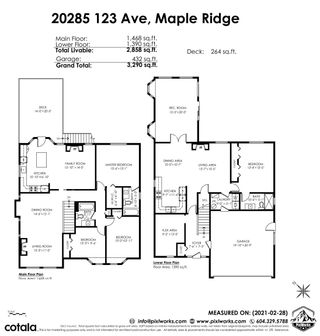 Photo 40: 20285 123 Avenue in Maple Ridge: Northwest Maple Ridge House for sale : MLS®# R2678867