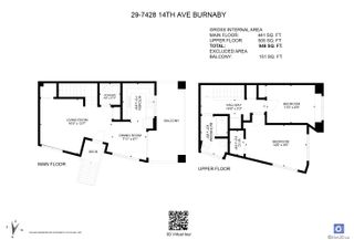 Photo 3: 29 7428 14TH Avenue in Burnaby: Edmonds BE Townhouse for sale in "Kingsgate Gardens" (Burnaby East)  : MLS®# R2742818