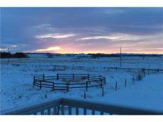 Photo 1: Site 16 Box 28 RR1 in DIDSBURY: Rural Mountain View County Residential Detached Single Family for sale : MLS®# C3502697