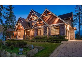 Photo 1: 1052 HERON Way: Anmore House for sale (Port Moody)  : MLS®# V1093314