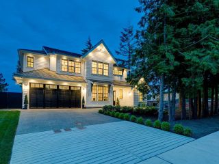 Main Photo: 3636 156 Street in Surrey: Morgan Creek House for sale (South Surrey White Rock)  : MLS®# R2700321