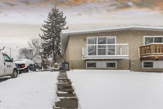 Photo 1: 61 Huntford Close NE in Calgary: Huntington Hills Semi Detached (Half Duplex) for sale : MLS®# A2116796
