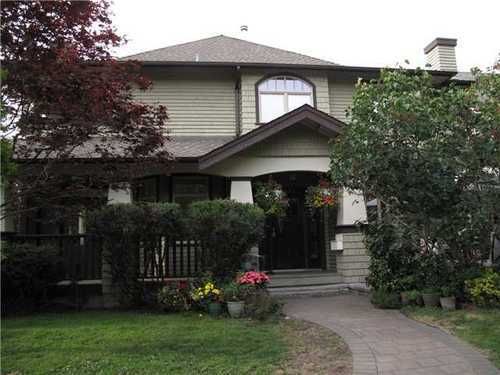 Main Photo: 2293 13TH Ave in Vancouver West: Kitsilano Home for sale ()  : MLS®# V843171