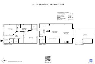 Photo 23: 22 2375 W BROADWAY in Vancouver: Kitsilano Townhouse for sale (Vancouver West)  : MLS®# R2738047