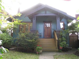 Photo 1: 1938 E 7th Avenue in Vancouver: Grandview VE House for sale (Vancouver East)  : MLS®# V1089448