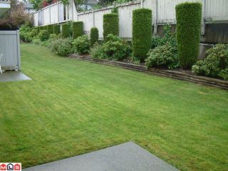 Photo 8: 53 3087 IMMEL Street in Abbotsford: Central Abbotsford Townhouse for sale in "CLAYBURN ESTATES" : MLS®# F1215831