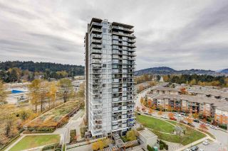 Photo 1: 1802 660 NOOTKA Way in Port Moody: Port Moody Centre Condo for sale in "NAHANI" : MLS®# R2219865