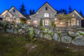 Photo 1: 1472 CRYSTAL CREEK Drive: Anmore House for sale (Port Moody)  : MLS®# R2231426