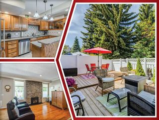 Main Photo: 3 12550 17 Street SW in Calgary: Woodlands Row/Townhouse for sale : MLS®# A2055271